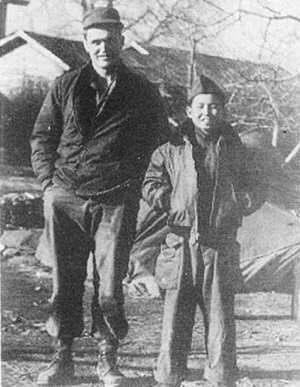 6·25전쟁 당시 김장환 목사님과 미군 칼 파워스 상사